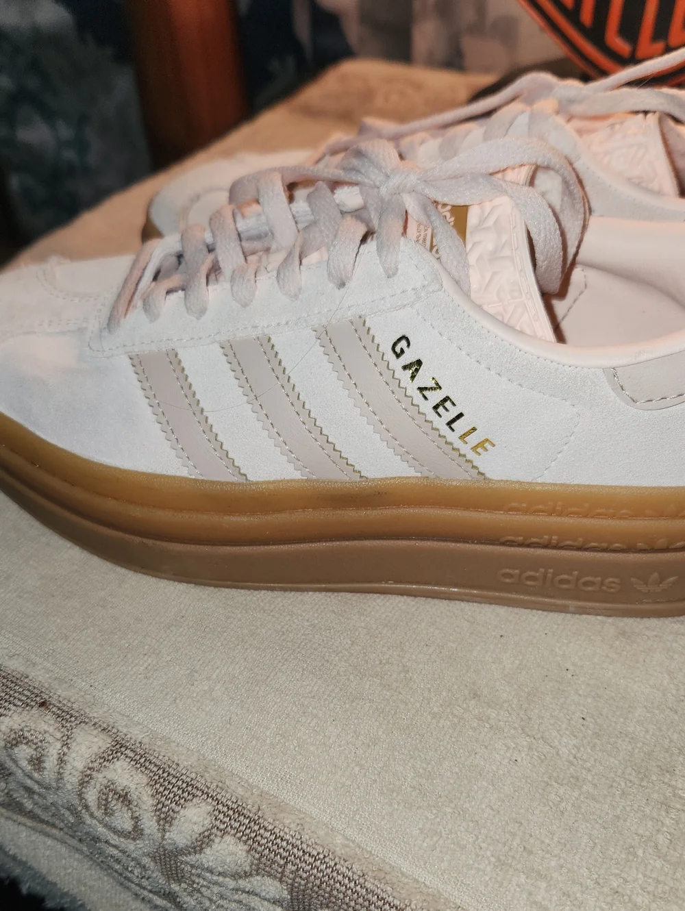 Adidas Suede Leather Sneakers